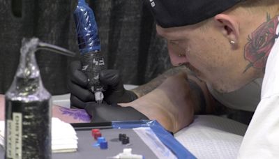 Body art culture and 'freedom of expression' on display at Windsor's first tattoo expo