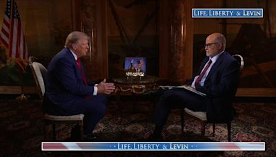 Trump unleashes on Harris, talking immigration, China in exclusive 'Life, Liberty & Levin' interview