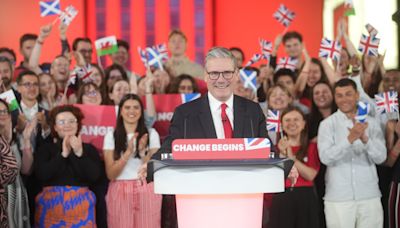 Keir Starmer gana con mayoría absoluta las elecciones de Reino Unido: "Lo hemos conseguido"