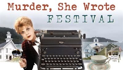 First “Murder, She Wrote” Festival to take place May 4-5 in Mendocino