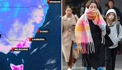 Snow warning issued in Australia as polar blast arrives