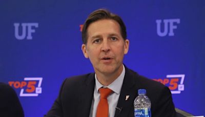 Ben Sasse resigning as President of UF, citing wife's battle with health issues