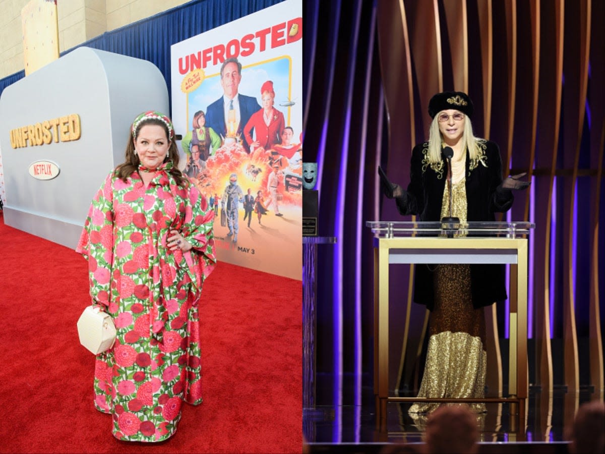 Melissa McCarthy responds to Barbra Streisand’s Ozempic comment