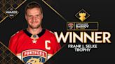 Barkov wins Selke Trophy as best defensive forward | NHL.com