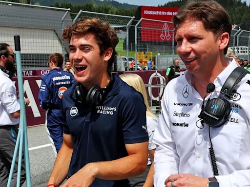 El mensaje del jefe de Williams a Franco Colapinto tras su qualy en Bakú: “Realmente has entendido lo que hacemos aquí”