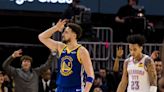 Klay Thompson 'something special to watch' as Warriors topple Thunder with 26 3-pointers