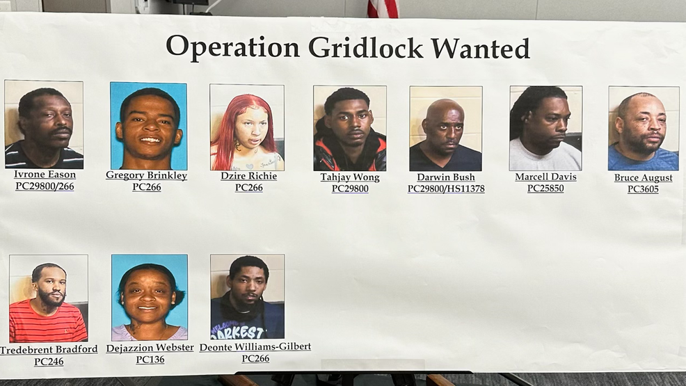 Operation Gridlock: Major Fresno crackdown leads to numerous arrests and seizures