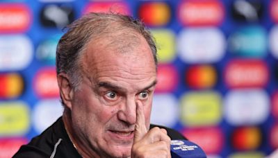 Marcelo Bielsa hits out at Copa America organizers, says it 'has not been professional'
