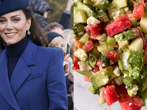 Kate Middleton's 'Favorite' Watermelon Salad Is the Easiest (and Most Delicious) Thing You'll Make This Week