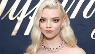 Anya Taylor-Joy's Corset Gown Is Fit For a Modern Hollywood Starlet