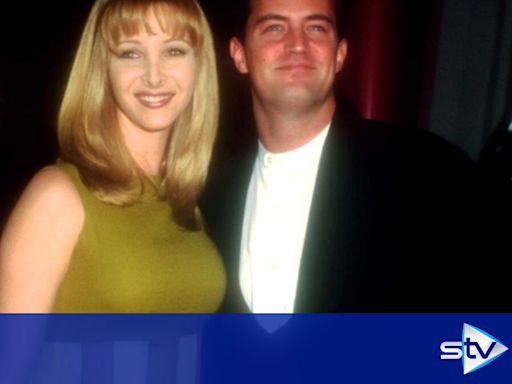 Lisa Kudrow admits rewatching Friends to keep memory of Matthew Perry alive