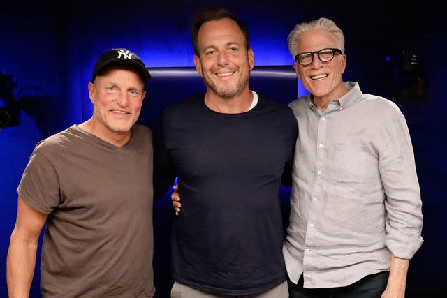 Will Arnett and Woody Harrelson Joke Ted Danson Had 'BDE' on “Cheers” (Exclusive)