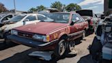 Junkyard Gem: 1987 Subaru GL 4WD Turbo Liftback Coupe