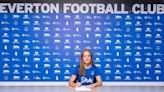 Everton’s Danish international midfielder Holmgaard signs new deal