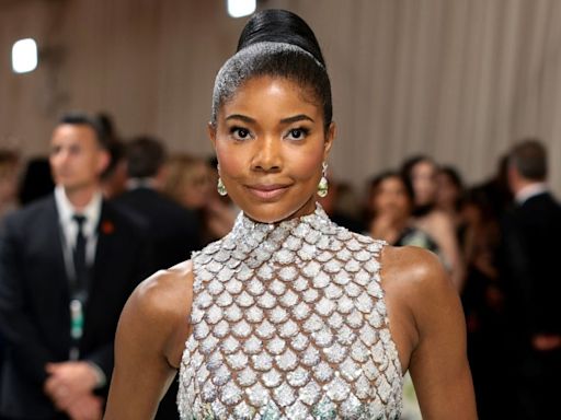 How Gabrielle Union's Water-Inspired 2024 Met Gala Look Came Together