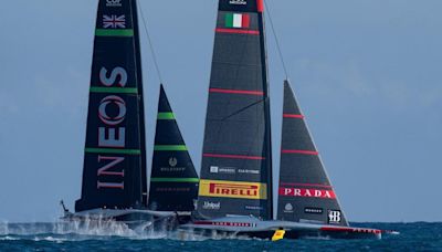 Las semifinales de la Louis Vuitton Cup se ponen al rojo vivo