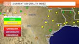 Having some respiratory trouble? Here's what's going on in the air