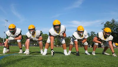 As teams get ready for a new high school football season, the offensive line has to be a top priority - The Boston Globe