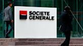 SocGen's weak prospects in French retail hits shares