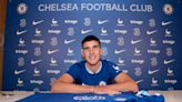 Chelsea sign Italian midfielder Cesare Casadei from Inter Milan