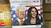 'It's Joever': Internet's 'memeful' goodbye as Biden drops out of race - Times of India