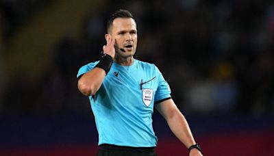 Scotland v Switzerland referee: Who is Euro 2024 official Ivan Kruzliak?