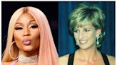 Nicki Minaj holds moment of silence for ‘dear friend’ Princess Diana in Birmingham