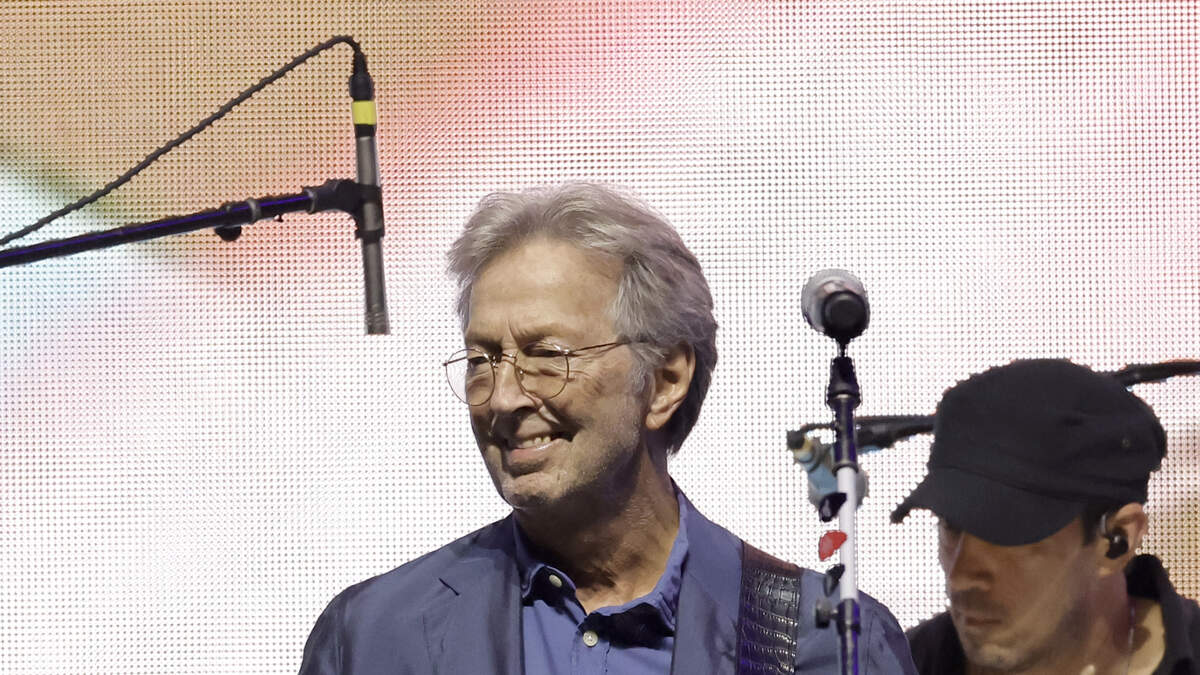 Eric Clapton Crossroads Guitar Festival 2023 will be out in November | Lone Star 92.5