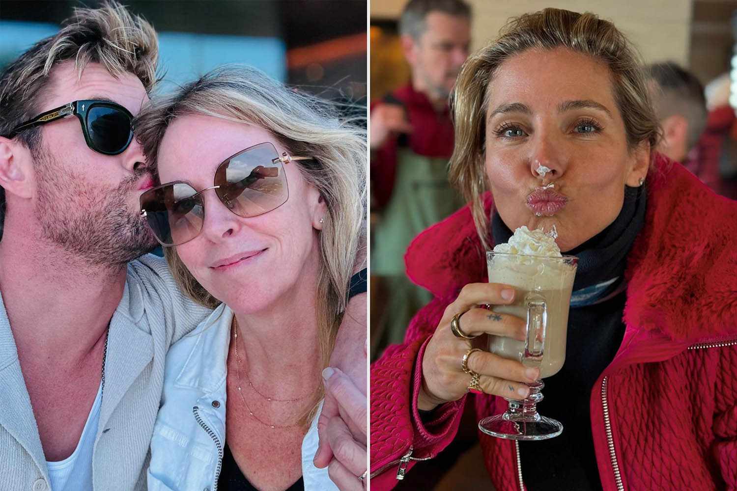 Chris Hemsworth Wishes 'Happy Mother's Day' to Wife Elsa Pataky and His Mom: 'My Two Favorites'