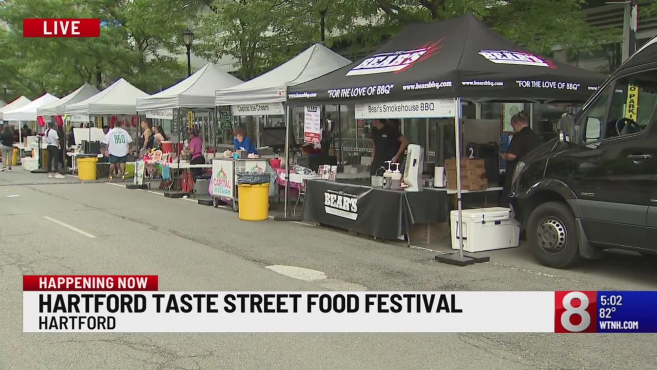 Hartford Taste food festival returns for 2 days of music, vendors