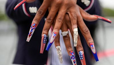 For These Olympians, the Bling Is the Thing