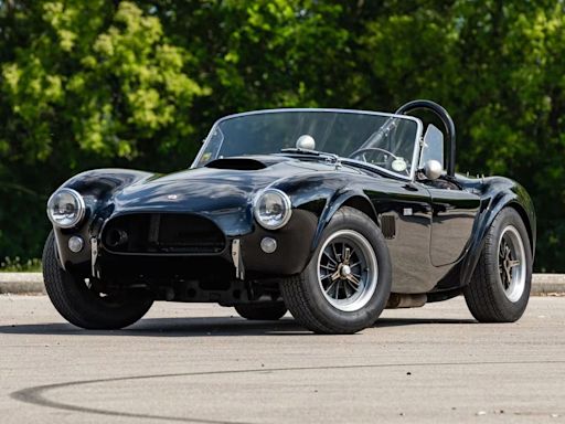 Steve McQueen's Personal Shelby Cobra Is Headed to Auction