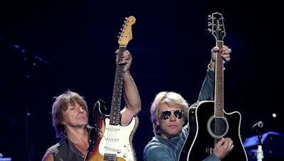 'Thank You, Goodnight' Hulu documentary shows the rare vulnerable side of Jon Bon Jovi