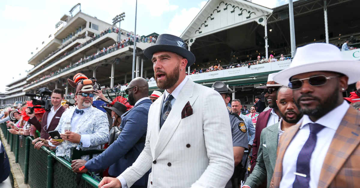 Kelce Weekend: Kentucky Derby and 'The Chainsmokers'