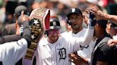 Robbie Grossman keeps power stroke going as Detroit Tigers beat Texas Rangers, 7-3