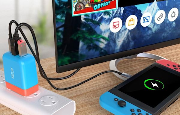 Save 50% Off This Convenient Portable Nintendo Switch Dock Charger - IGN