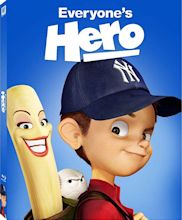 Amazon.com: Everyone's Hero [Blu-ray] : Brady, Colin, Reeve ...