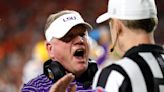 The quarterback Brian Kelly danced on is leaving LSU