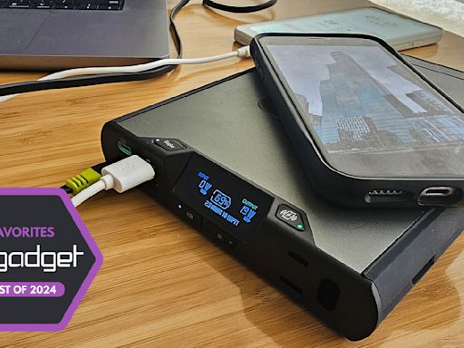 The best laptop power banks for 2024