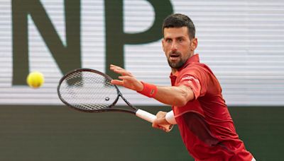 Novak Djokovic withdraws from French Open due to meniscus tear in his right knee