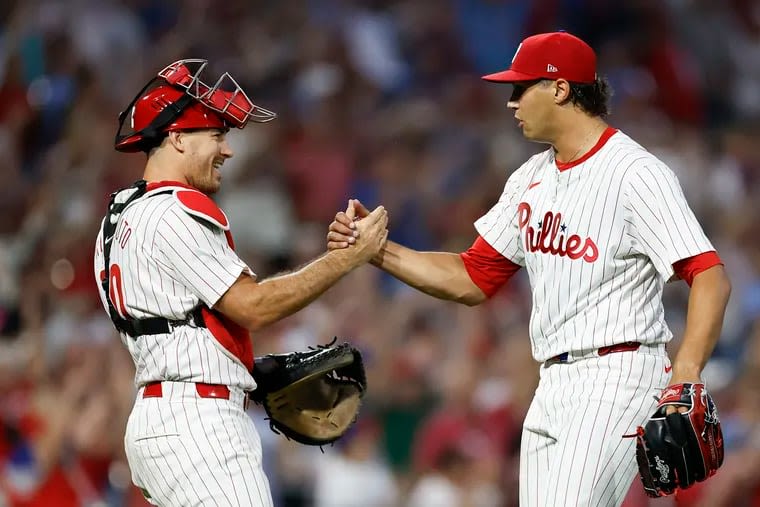 Pitcher Tyler Phillips gets second chance with Phillies, aiming to get ' back to being myself’