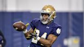 Why Jadarian Price, Cam Williams sat out Notre Dame's Blue-Gold Game