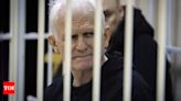 UN panel calls on Belarus to release Nobel Peace laureate from prison - Times of India