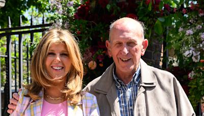 Kate Garraway's close bond with her dad as she leaves GMB to be by his side
