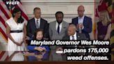 Maryland Governor Moore Pardons 175,000 Weed Offenses