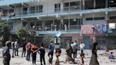 Israeli airstrike on UN school kills dozens