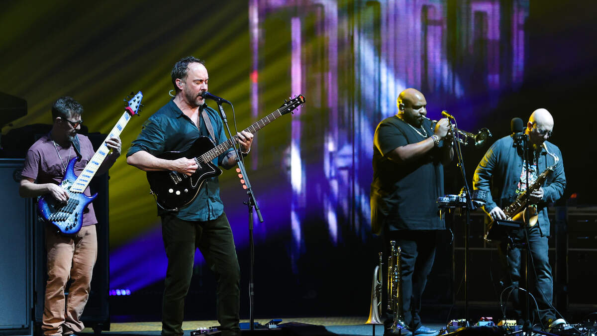 Dave Matthews Band Will Livestream Their Show This Saturday Night! | DC101 | Mike Jones