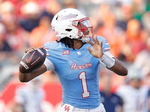 University of Houston blowing off NFL's cease-and-desist about Oilers-like uniform: 'We're doing it'