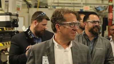 U.S. Rep. Adrian Smith tours Collins Aerospace in York