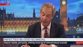 Something is very rotten at the heart of the British state and I really do seriously mean that, says Nigel Farage